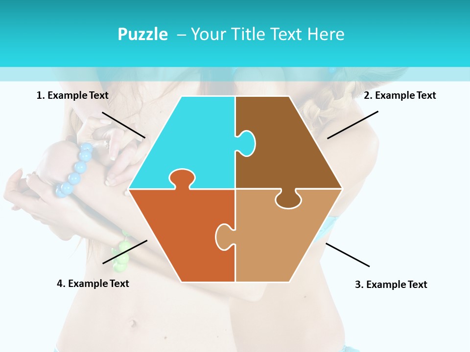 Sun Sexy Tropic PowerPoint Template