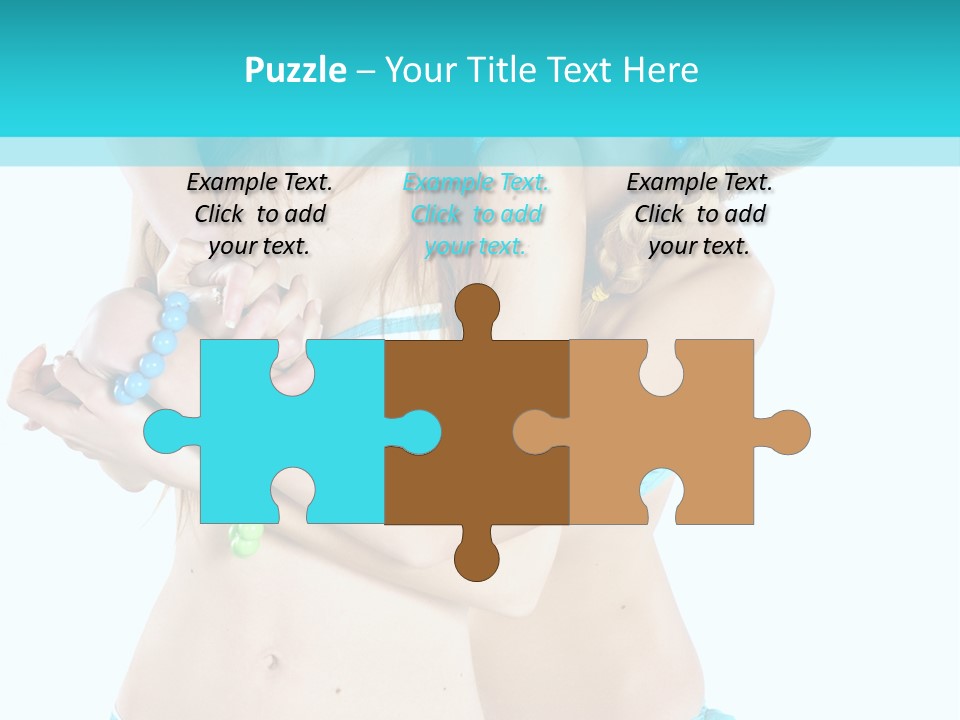 Sun Sexy Tropic PowerPoint Template