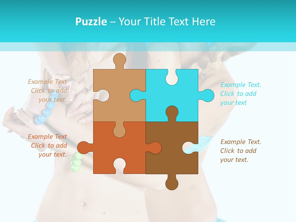 Sun Sexy Tropic PowerPoint Template