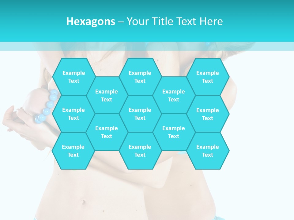 Sun Sexy Tropic PowerPoint Template