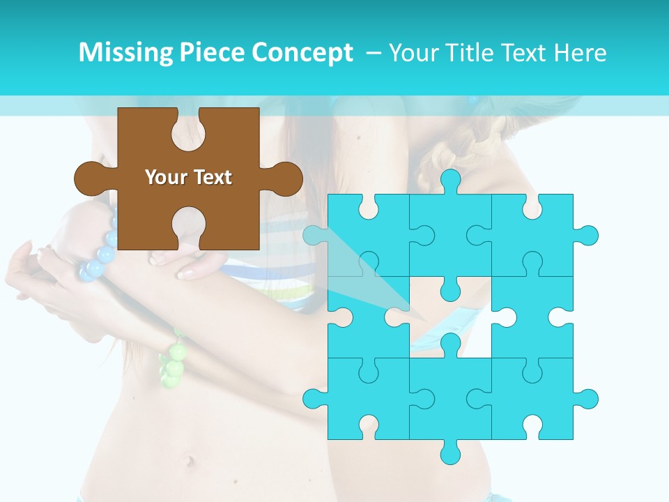 Sun Sexy Tropic PowerPoint Template