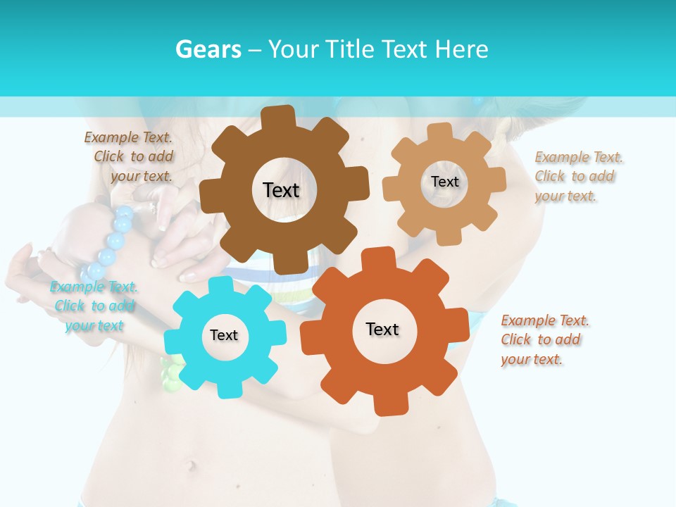 Sun Sexy Tropic PowerPoint Template