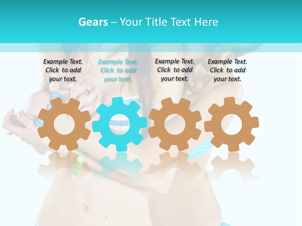 Sun Sexy Tropic PowerPoint Template