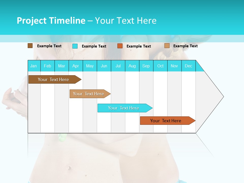 Sun Sexy Tropic PowerPoint Template