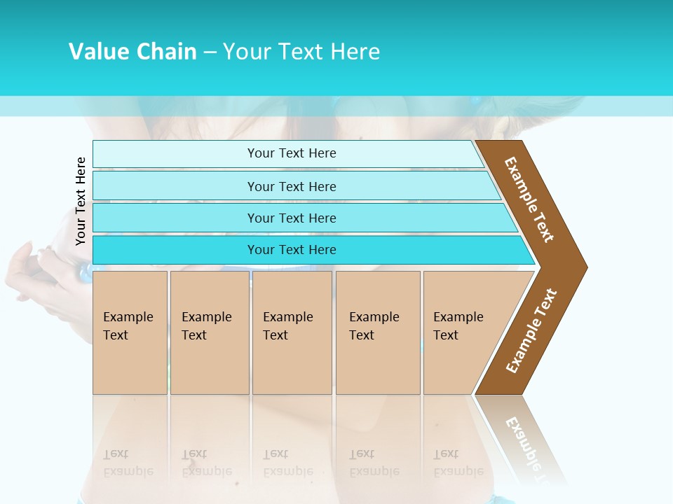Sun Sexy Tropic PowerPoint Template