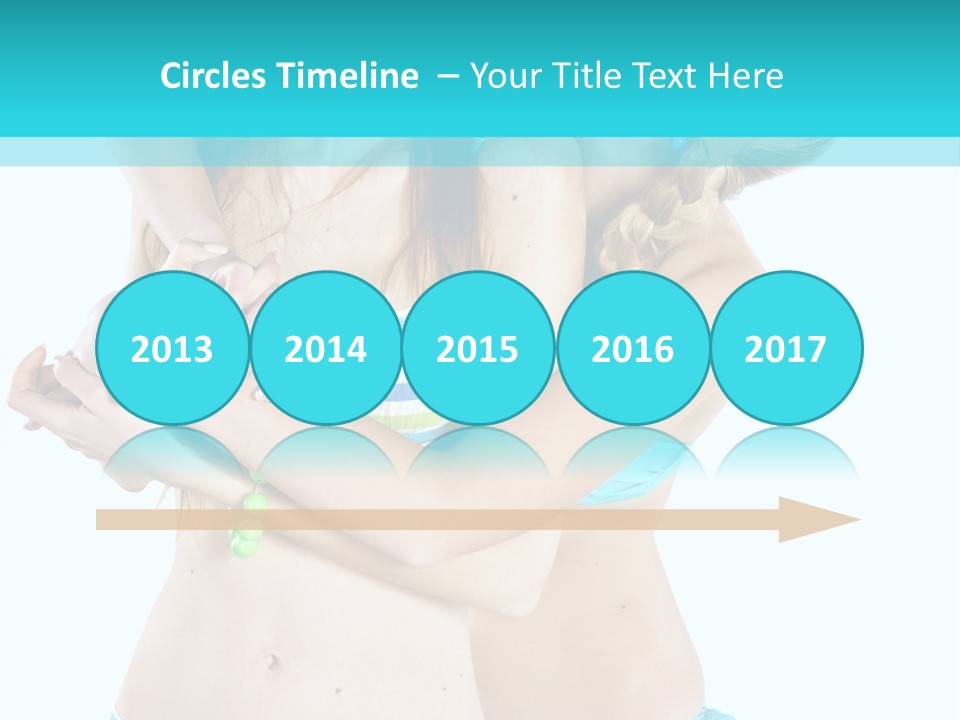 Sun Sexy Tropic PowerPoint Template