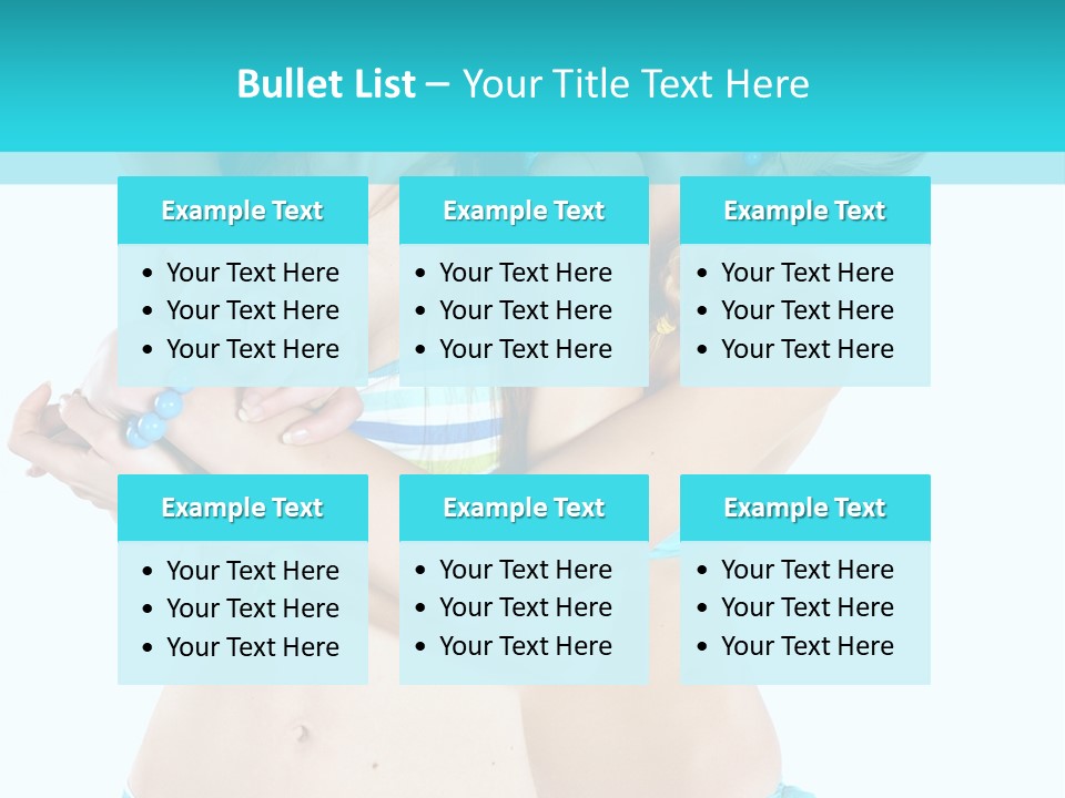 Sun Sexy Tropic PowerPoint Template