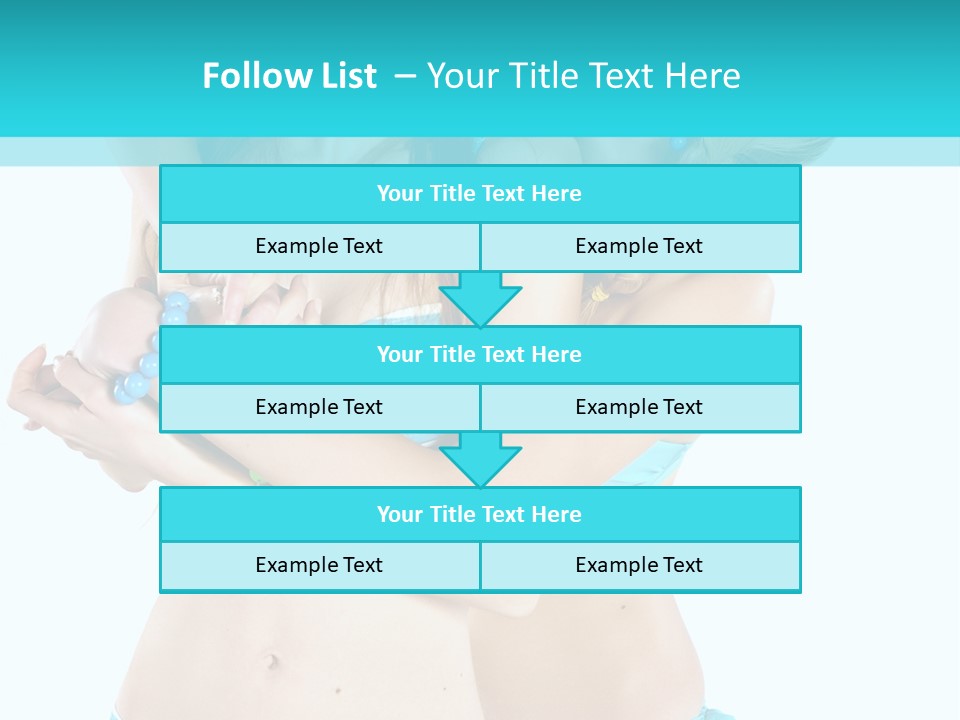 Sun Sexy Tropic PowerPoint Template