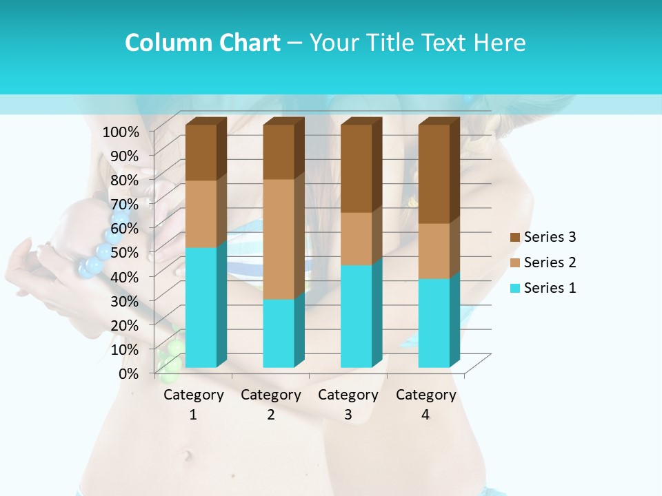 Sun Sexy Tropic PowerPoint Template