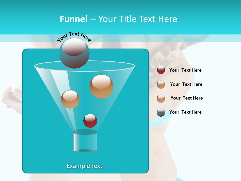 Sun Sexy Tropic PowerPoint Template