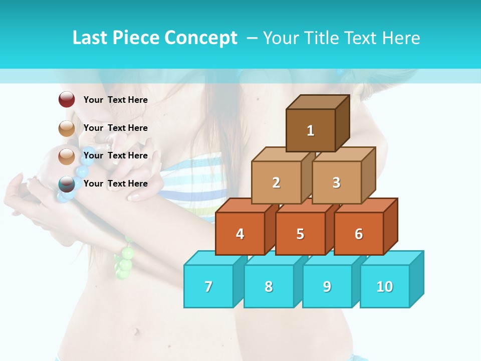 Sun Sexy Tropic PowerPoint Template