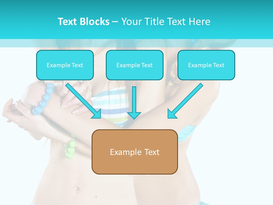 Sun Sexy Tropic PowerPoint Template