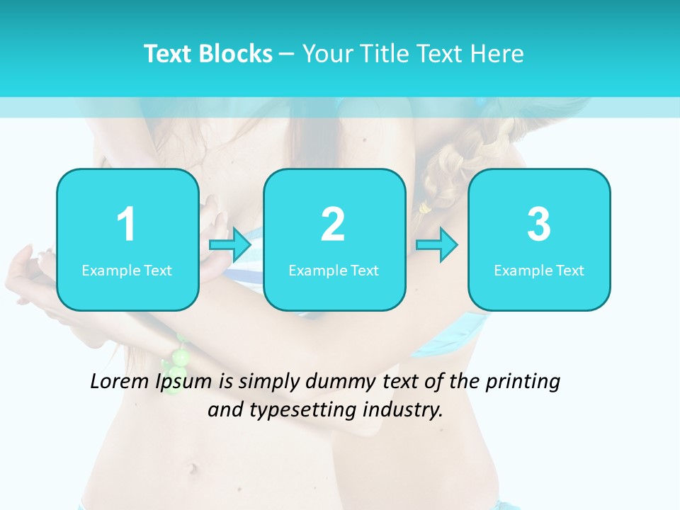 Sun Sexy Tropic PowerPoint Template