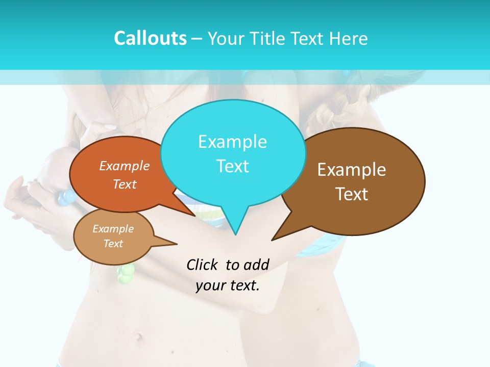 Sun Sexy Tropic PowerPoint Template