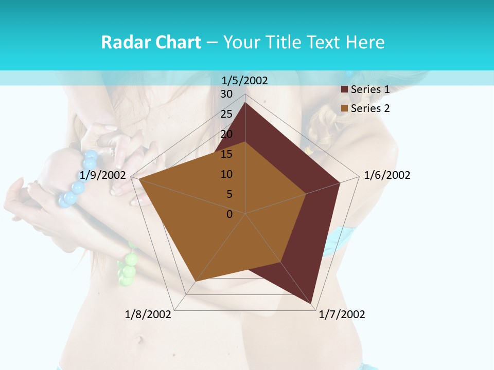 Sun Sexy Tropic PowerPoint Template