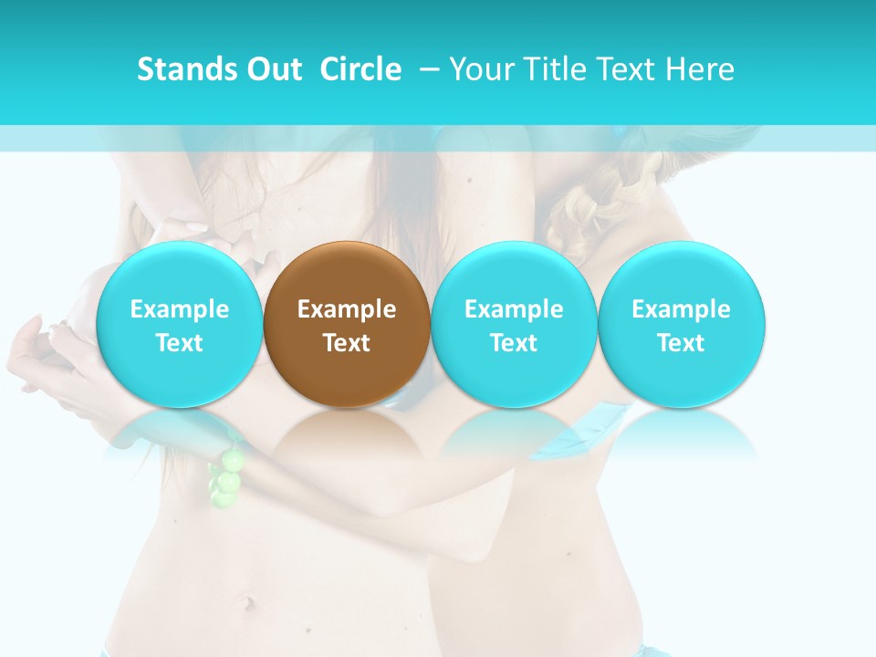 Sun Sexy Tropic PowerPoint Template