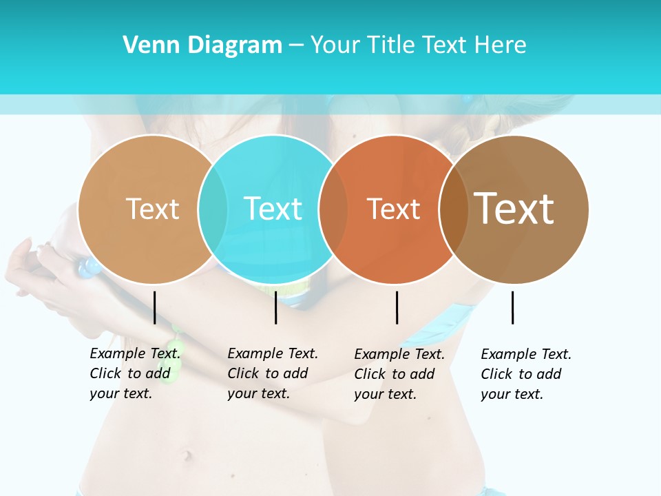 Sun Sexy Tropic PowerPoint Template