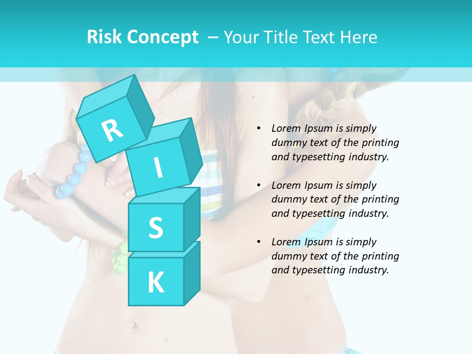 Sun Sexy Tropic PowerPoint Template