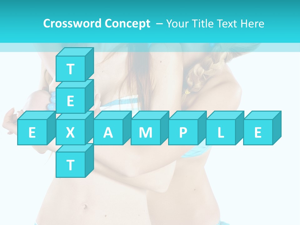 Sun Sexy Tropic PowerPoint Template