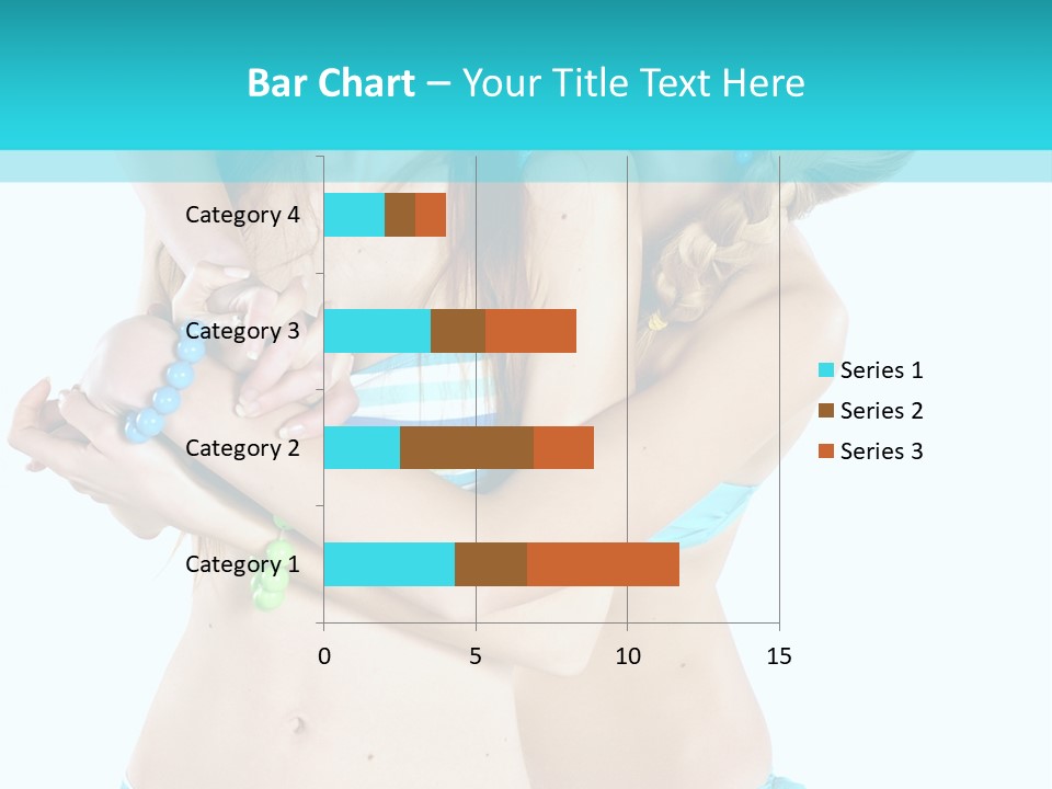 Sun Sexy Tropic PowerPoint Template