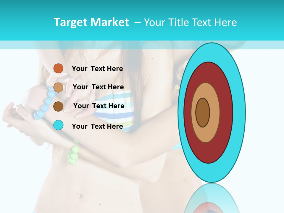 Sun Sexy Tropic PowerPoint Template