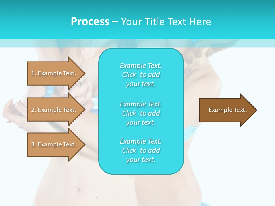 Sun Sexy Tropic PowerPoint Template