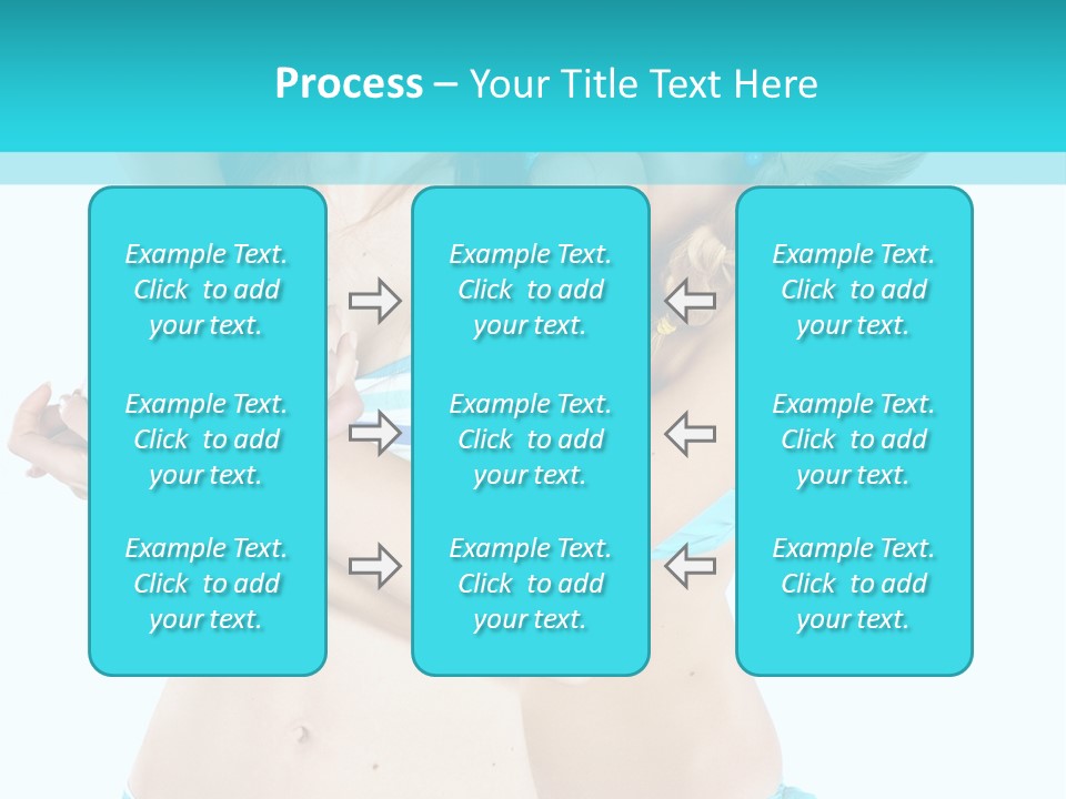 Sun Sexy Tropic PowerPoint Template
