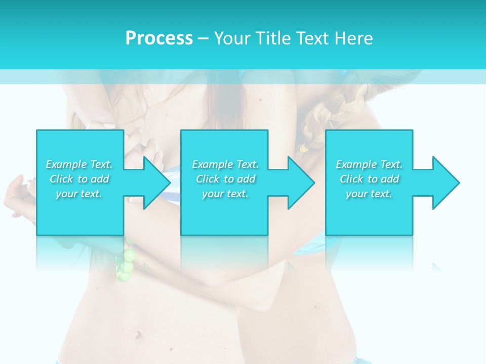 Sun Sexy Tropic PowerPoint Template