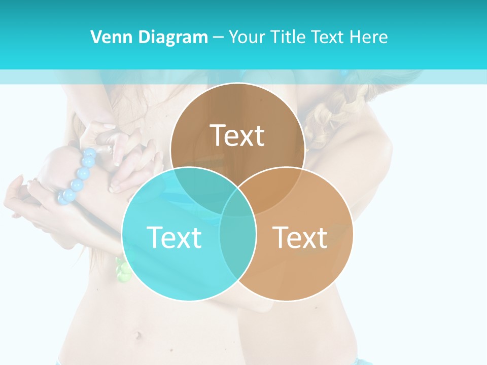 Sun Sexy Tropic PowerPoint Template