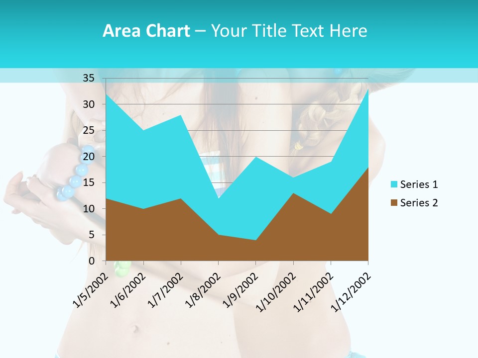Sun Sexy Tropic PowerPoint Template