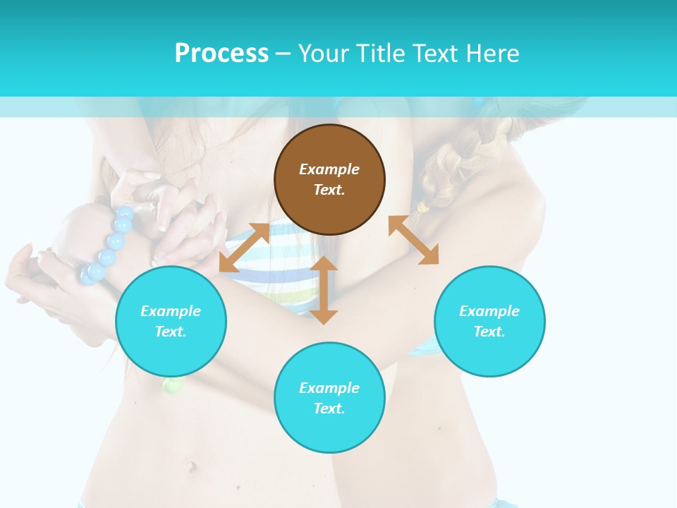 Sun Sexy Tropic PowerPoint Template