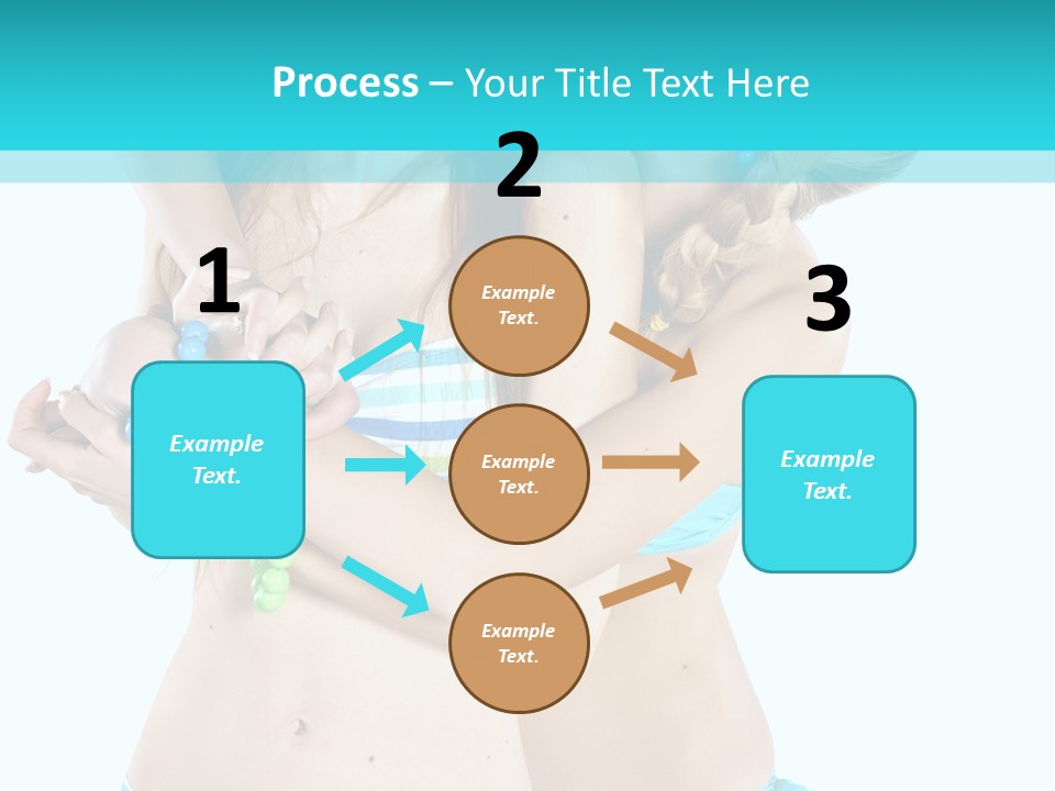 Sun Sexy Tropic PowerPoint Template