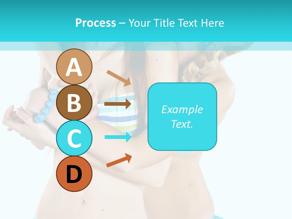 Sun Sexy Tropic PowerPoint Template