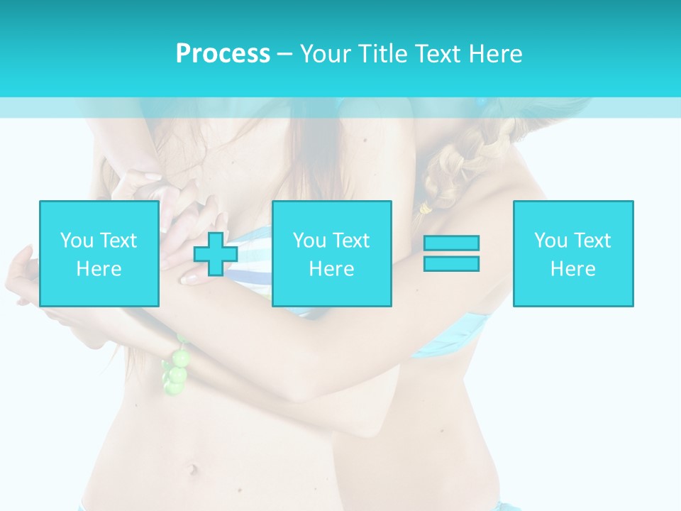 Sun Sexy Tropic PowerPoint Template