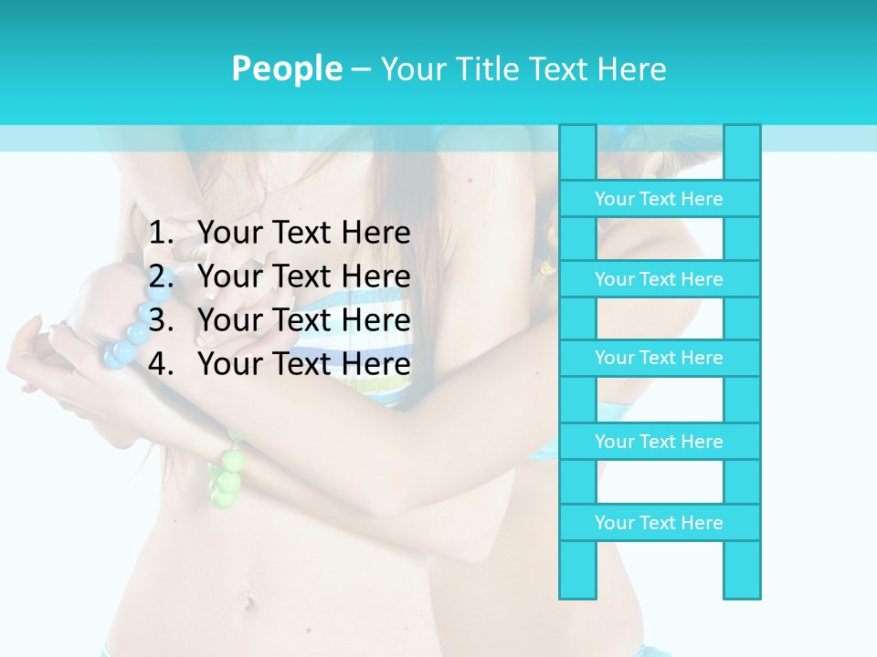 Sun Sexy Tropic PowerPoint Template