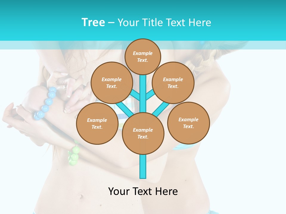 Sun Sexy Tropic PowerPoint Template