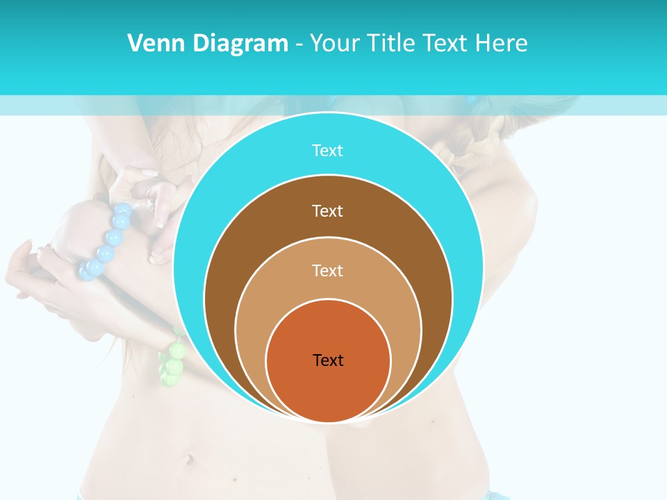 Sun Sexy Tropic PowerPoint Template