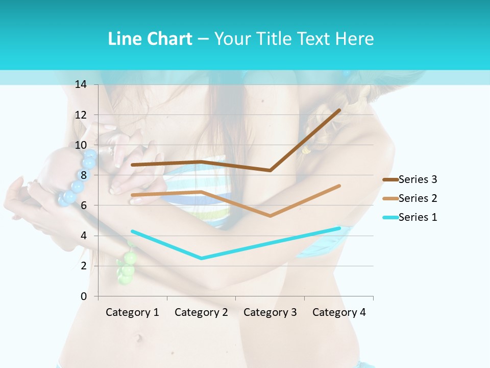 Sun Sexy Tropic PowerPoint Template