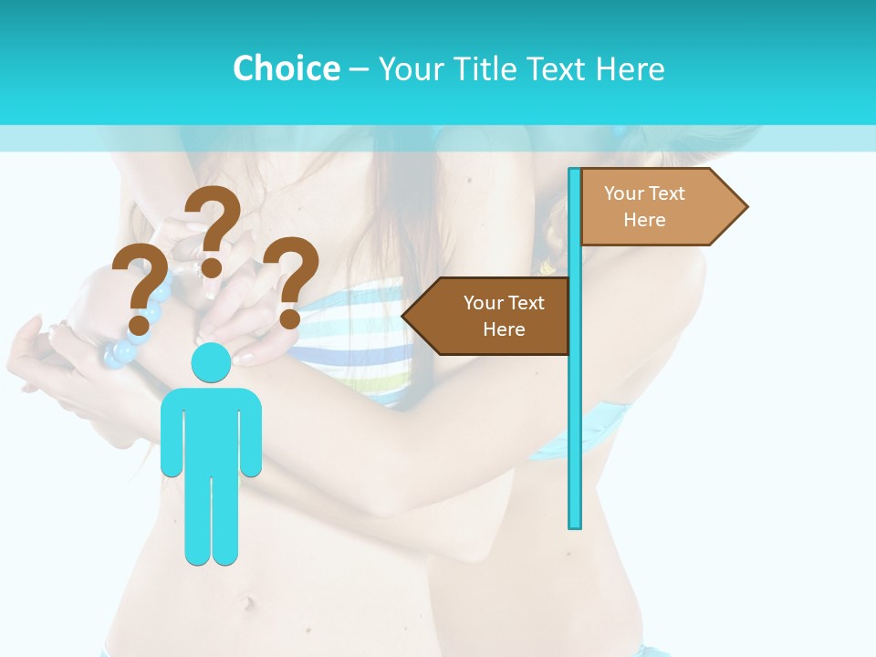 Sun Sexy Tropic PowerPoint Template