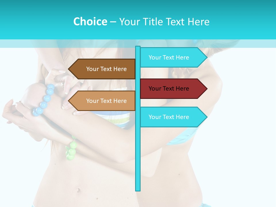 Sun Sexy Tropic PowerPoint Template