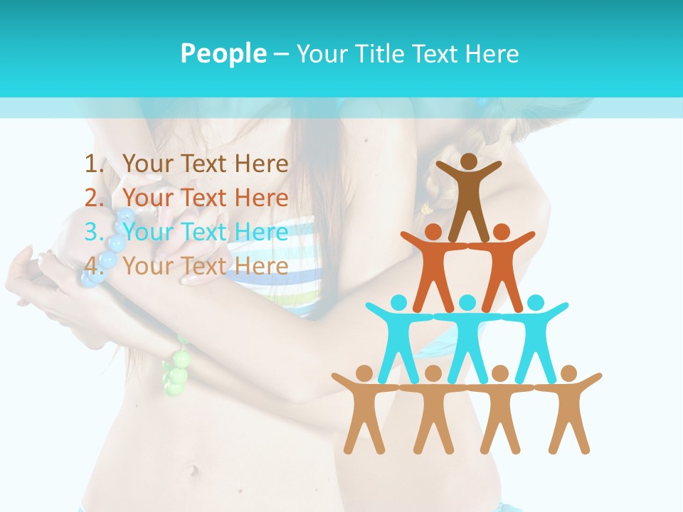 Sun Sexy Tropic PowerPoint Template