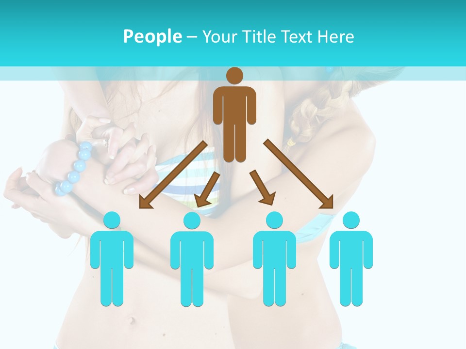 Sun Sexy Tropic PowerPoint Template