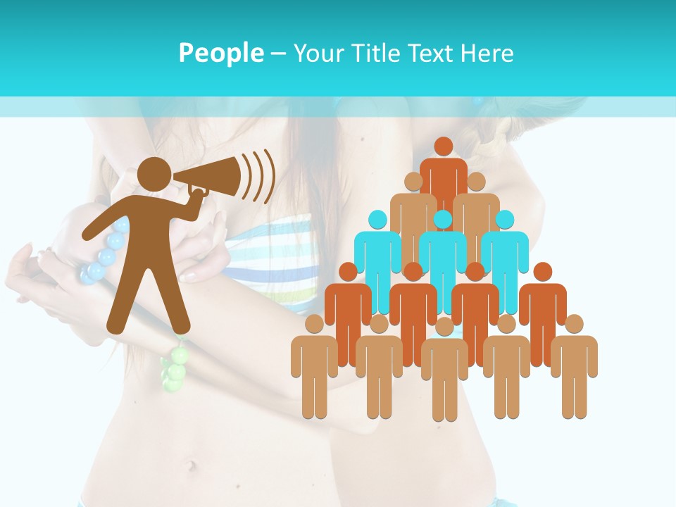 Sun Sexy Tropic PowerPoint Template