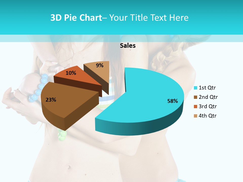 Sun Sexy Tropic PowerPoint Template