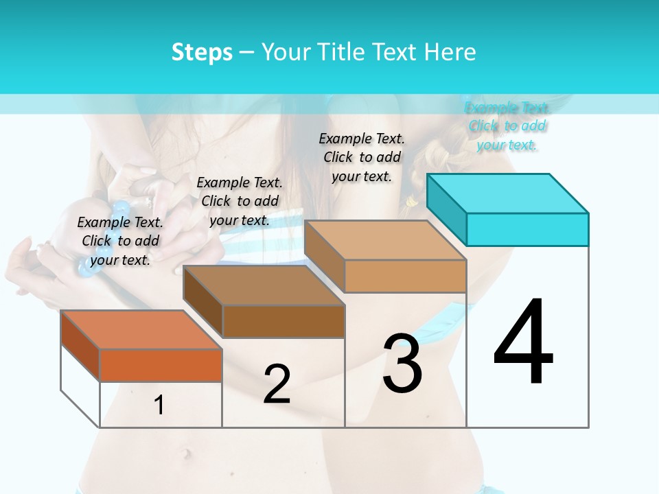 Sun Sexy Tropic PowerPoint Template