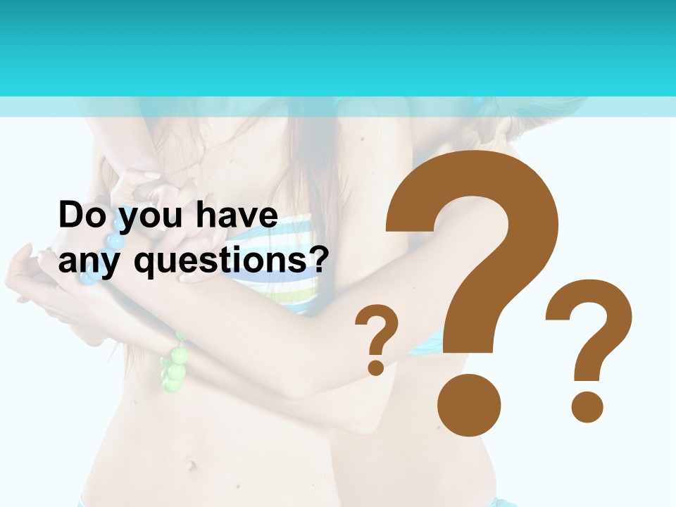 Sun Sexy Tropic PowerPoint Template