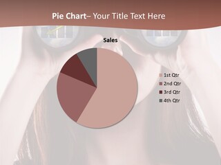 Finance Future Binocular PowerPoint Template