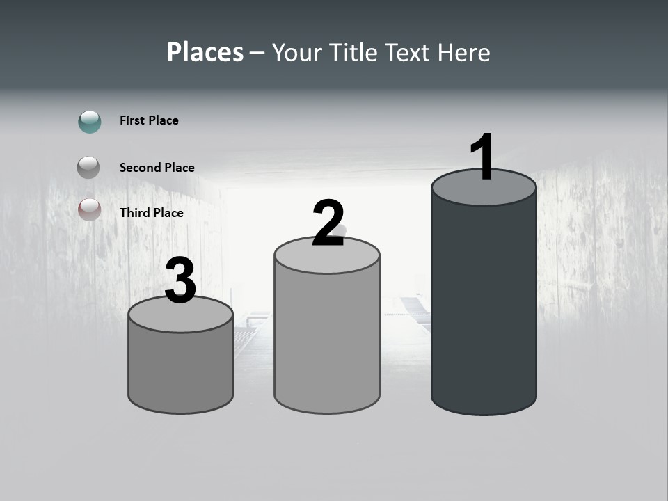 Way Hope Person PowerPoint Template