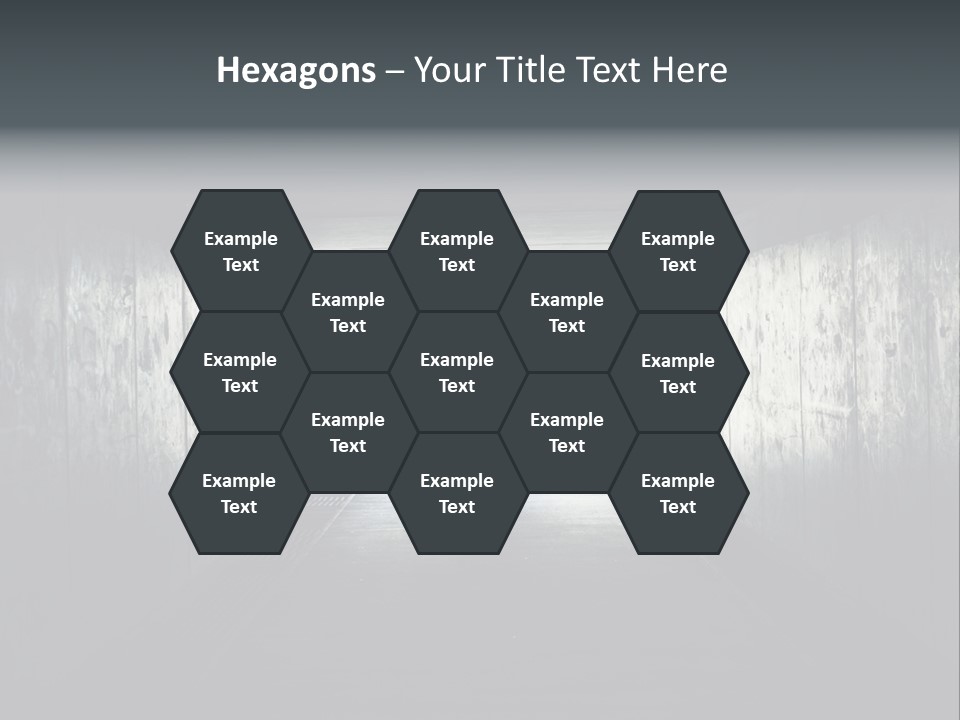 Way Hope Person PowerPoint Template