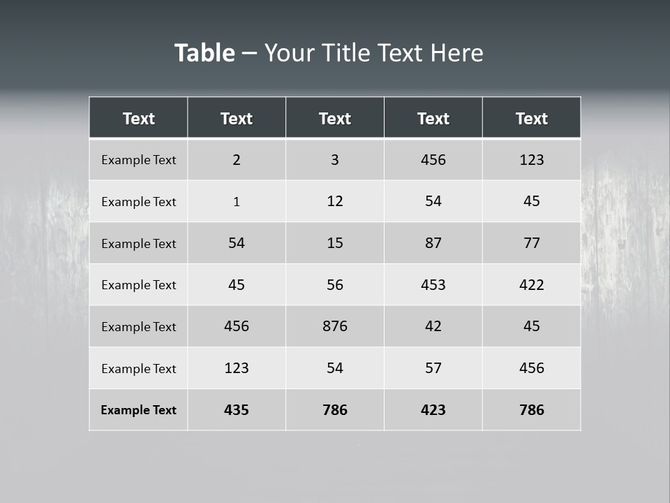 Way Hope Person PowerPoint Template
